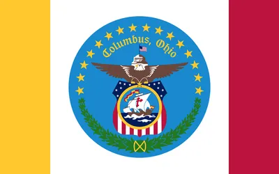 Columbus city flag 