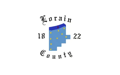 Lorain city flag 