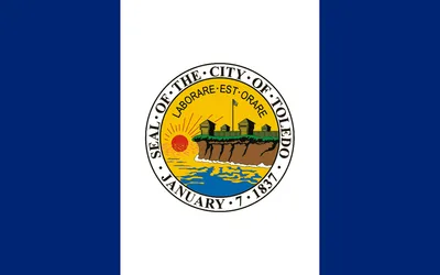 Toledo city flag 