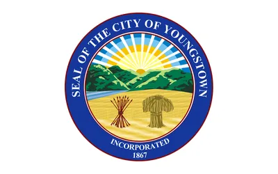 Youngstown city flag 
