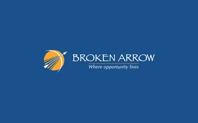 Broken Arrow city flag 