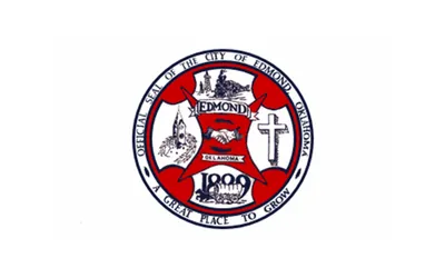 Edmond city flag 