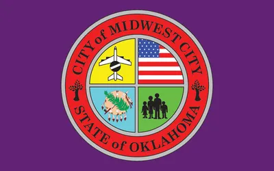 Midwest City city flag 