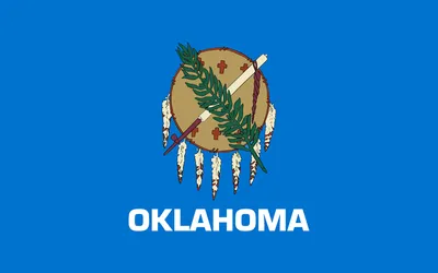 Oklahoma City city flag 