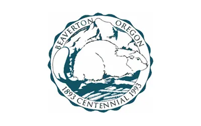 Beaverton city flag 