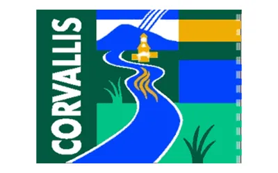 Corvallis city flag 