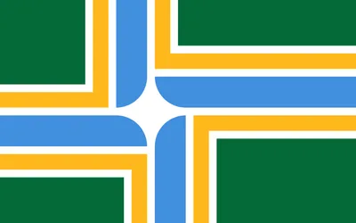 Portland city flag 