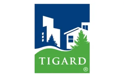 Tigard city flag 