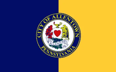 Allentown city flag 