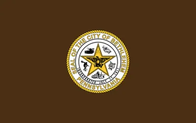 Bethlehem city city flag 