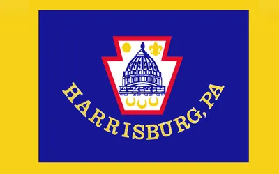 Harrisburg city flag 