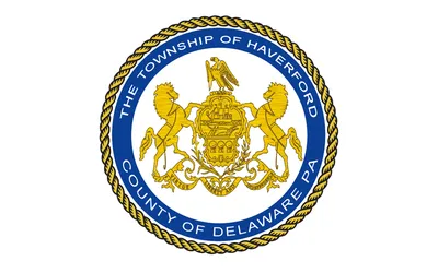 Haverford city flag 