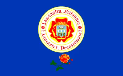 Lancaster city city flag 