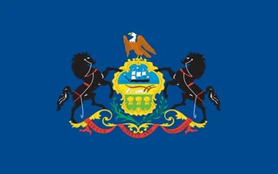 Lower Merion city flag 