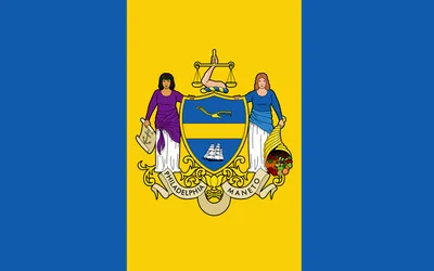 Philadelphia city flag 
