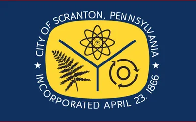 Scranton city flag 