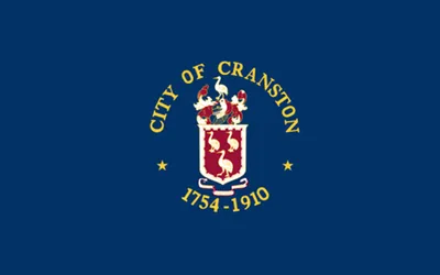 Cranston city flag 