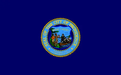 Providence city flag 