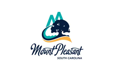 Mount Pleasant city flag 