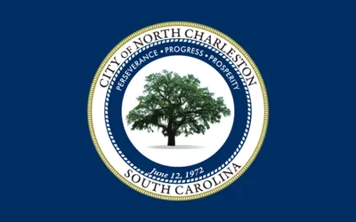 North Charleston city flag 