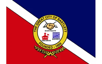 Bartlett city flag 