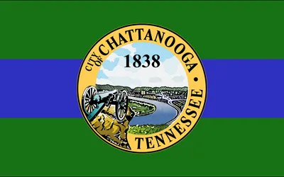 Chattanooga city flag 