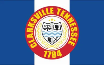 Clarksville city flag 
