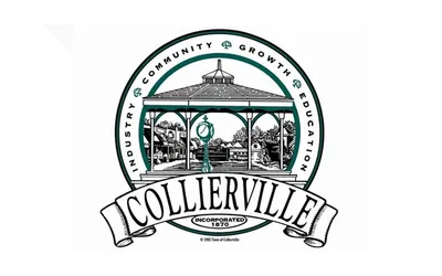 Collierville city flag 