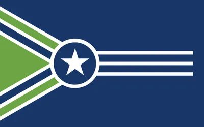 Jackson city flag 