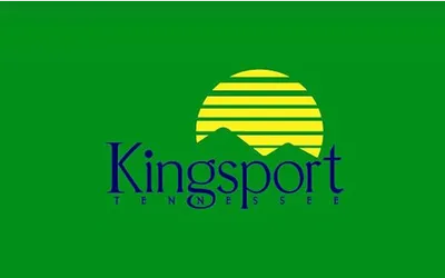 Kingsport city flag 
