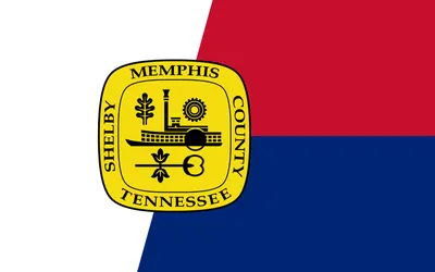 Memphis city flag 