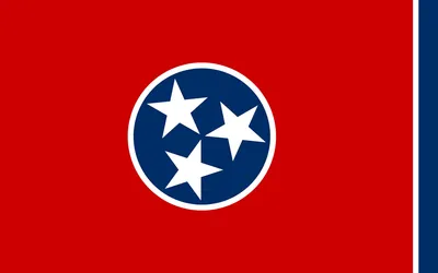 Tennessee state flag 