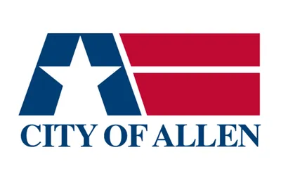 Allen city flag 
