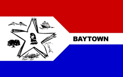 Baytown city flag 