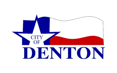 Denton city flag 