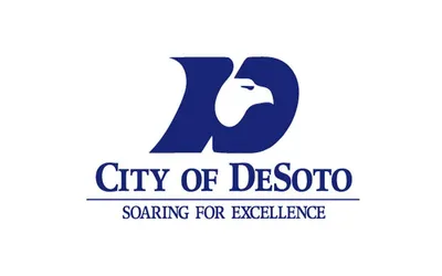 DeSoto city flag 