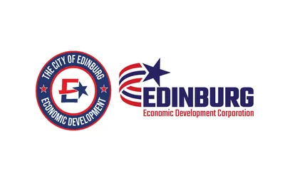 Edinburg city flag 