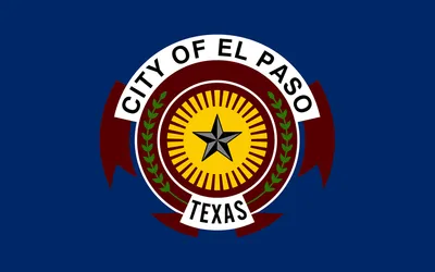 El Paso city flag 