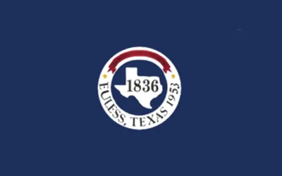 Euless city flag 