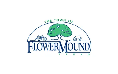 Flower Mound city flag 