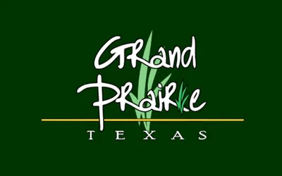 Grand Prairie city flag 