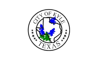 Kyle city flag 