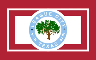 League City city flag 