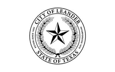 Leander city flag 