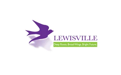 Lewisville city flag 