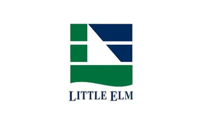 Little Elm city flag 