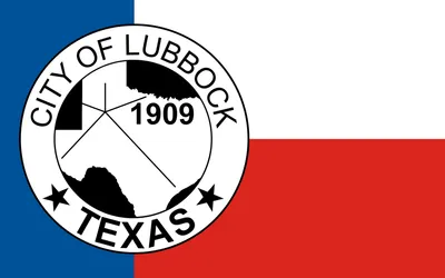 Lubbock city flag 