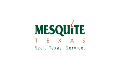 Mesquite city city flag 