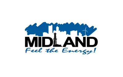 Midland city flag 