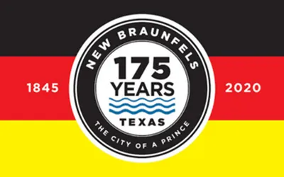 New Braunfels city flag 
